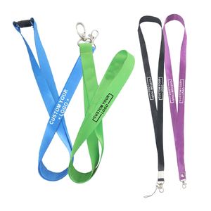 Cordons de cou personnalisés avec logo, cordons de sport sur mesure, porte-cartes d'identité de travail - Product Image 1