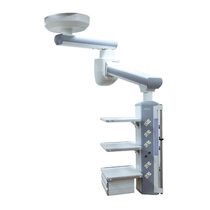 Pendentif médical électrique tour d'hôpital équipement chirurgical monté au plafond avec ensemble d'instruments à fonction rotative pour endoscopie - Product Image 6