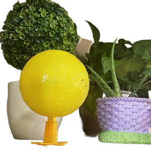 Piège à insectes collant suspendu pour l'extérieur, idéal pour les mouches des fruits et le contrôle des fourmis dans les jardins et les terres agricoles (vente en gros) - Product Image 5