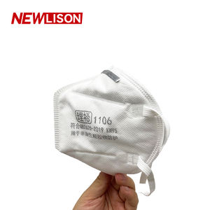 Máscara Descartável NEWLISON de 4 Camadas Anti-Poeira com Filtro de Alta Capacidade Respirador Amigo da Pele Ajustável - Product Image 2