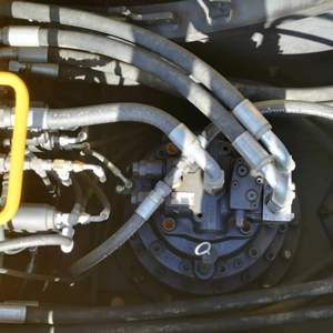 รถขุดตีนตะขาบมือสอง Volvo EC290B น้ำหนัก 29 ตัน เครื่องจักรเคลื่อนย้ายดิน เครื่องจักรงานหนักสำหรับงานเหมือง ปั๊มไฮดรอลิก Denison - Product Image 5