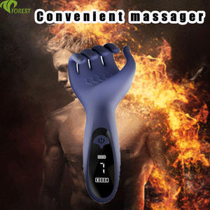 TT FOREST LED Display Masturbatie-apparaat voor mannen, testikelmassager & vinger-masturbatiespeelgoed, model mannelijk stimulerend speelgoed - Product Image 1