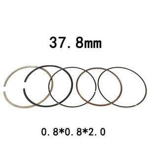 Nuevo Kit de Pistón de Aluminio de 37.8mm para Motocicleta, Juego de Juntas para Pistones VISION50 NCW50 NCH50, Kit de Motor para Moto - Product Image 4