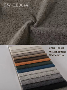 Velours Jacquard Tricoté en Trame, Composite Vernal, 100% Polyester Non-tissé, Ignifuge, Imperméable, Poids Moyen, Couleur Vive - Product Image 3