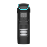 Freihändige Maschine für männliche Masturbation: Desktop-Saugfuß, automatischer Stroker-Cup mit Stoß- und Vibrationsfunktion, Sexspielzeug für Dropshipping