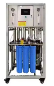 Sistem Pemurnian Air RO Komersial Berkualitas Tinggi 1000 L/H Produsen Sistem Pengolahan Air Dispenser Air - Product Image 2