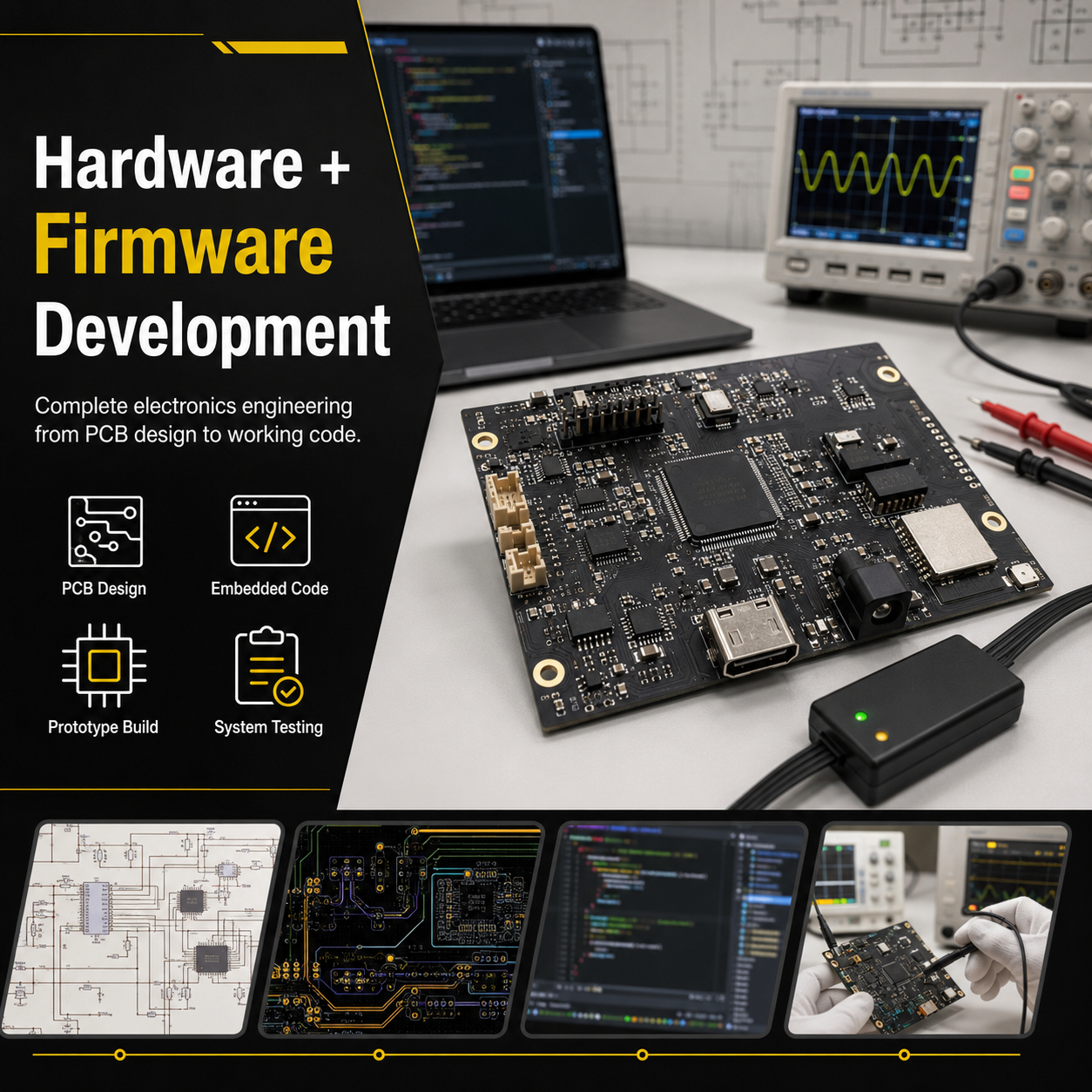 OEM ODM Electronic <strong>Hardware</strong> and <strong>Firmware</strong> Development Solution