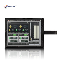 Panel de Pantalla Táctil Capacitiva PCAP de 15.0 Pulgadas 4:3 Multitáctil EETI ILITEK USB I2C RS232 para Kiosco POS ATM HMI