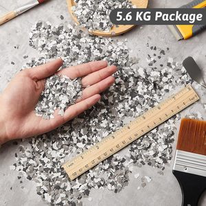 Peinture époxy liquide pour sols à paillettes - Système de revêtement imperméable résistant aux UV avec application au pinceau - Product Image 3