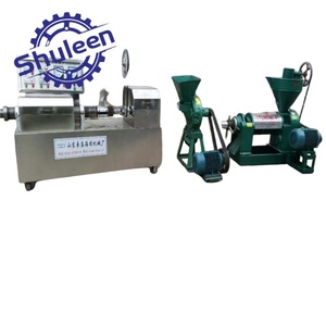Prensa de tornillo en frío de alto rendimiento para extracción de aceite, con tornillo optimizado para optimizar la tasa de extracción, máquina de prensado en frío de aceite y empaquetado - Product Image 1