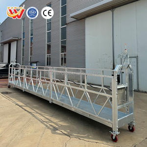 Điện treo nền tảng truy cập làm việc Tường Làm sạch cái nôi Gondola zlp630 loại điện nâng xây dựng giàn giáo - Product Image 1