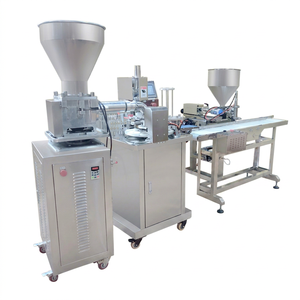 Machine à fabriquer des tartes au fromage personnalisées, façonnage de la pâte, 70 mm, moule à tartelette, moule à tarte aux œufs, entièrement automatique - Product Image 1