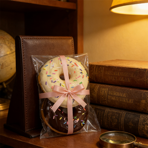 4Inch Plastic Donut Eco-Friendly Party Display Dessert Table Decoration Colorful Pin Mini Snacks Window DIY - Product Image 4