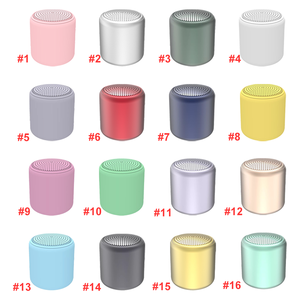 Loa mini quảng cáo kiểu mới, loa di động ngoài trời, phụ kiện có in logo tùy chỉnh - Product Image 2