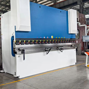 Máquina de dobra de chapa CNC de aço inoxidável de 200 toneladas servo-hidráulico 3.2m 4m 6m - Product Image 2