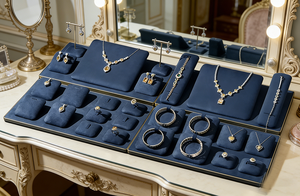 Conjunto de Exhibición de Joyería Magnética Creativa, Combinación DIY, Soporte de Exhibición de Joyería de Lujo, Accesorios de Joyería de Marca para Escaparates de Tiendas - Product Image 2