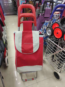 <span class=keywords><strong>Carrito</strong></span> de Compras Plegable 2026, de Poliéster 600D, para Supermercado y Tienda, Gran Venta - Product Image 3