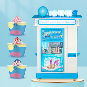 <span class=keywords><strong>Distributore</strong></span> Automatico di Gelati Caiyunjuan, Macchina Distributrice di Gelati a Monete - Product Image 1