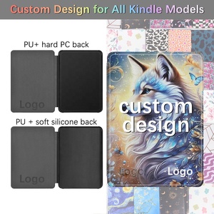 Funda de Diseño Personalizado para <span class=keywords><strong>Ereader</strong></span> <span class=keywords><strong>Kindle</strong></span>, Cubierta para <span class=keywords><strong>Kindle</strong></span> Colorsoft de 7 Pulgadas 2024, para el Nuevo Lector <span class=keywords><strong>Kindle</strong></span> Paperwhite con Función Inteligente de Reposo - Product Image 3