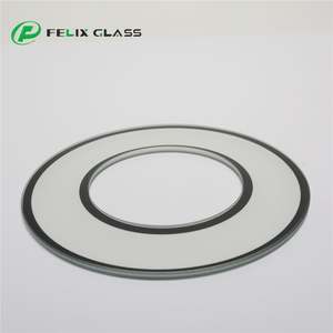 Cubre Lámparas de Cristal Templado Industrial Moderno para Pascua, Alta Transmitancia, Acabado Pulido, Serigrafía, 1 Año de Garantía - Product Image 2