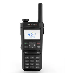 JJCC çok fonksiyonlu 5800mah uzun menzilli 4G POC GPS ekipmanları radyo iki yönlü radyo ile SIM kart cep JC-N98 Walkie Talkie
