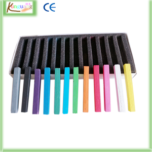 Proveedor <span class=keywords><strong>DE</strong></span> ARTE 12 piezas tizas <span class=keywords><strong>pastel</strong></span> suaves pintura en polvo prensado multicolor - Product Image 4