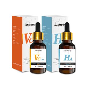 Suero Ampolla con Ácido Hialurónico Esencial para el Cuidado de la Piel 30ml, Repara las Capas Profundas del Rostro, Reduce las Arrugas, Formulado con Vitamina C - Product Image 3
