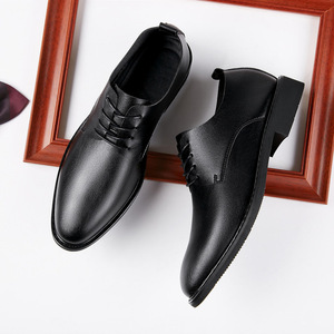 Zapatos <span class=keywords><strong>Oxford</strong></span> de Vestir Casuales para Negocios, Cómodos, Transpirables, con Cordones, para el Trabajo - Product Image 5