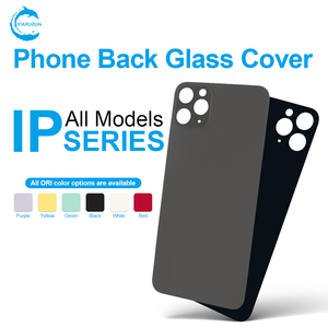 STAROZON Vetro Posteriore con Foro Piccolo per Riparazione <span class=keywords><strong>e</strong></span> Sostituzione del Vetro di Telefoni Cellulari <span class=keywords><strong>iPhone</strong></span> <span class=keywords><strong>11</strong></span> 12 13 14 Mini <span class=keywords><strong>Pro</strong></span> Max - Product Image 2