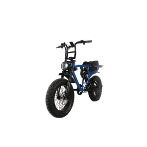 48V TO-LANDS 250W/500W/750W/1000W Neumático gordo Bicicleta Eléctrica Mountain City Dirt <span class=keywords><strong>Cruiser</strong></span> Carga Eléctrica <span class=keywords><strong>EBike</strong></span> - Product Image 3