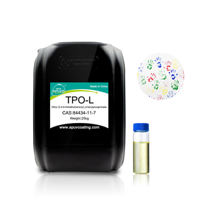 Chất khởi tạo quang học dạng <span class=keywords><strong>l</strong></span>ỏng màu vàng nhạt <span class=keywords><strong>TPO</strong></span> <span class=keywords><strong>L</strong></span> Irgacure TPOL dùng cho sơn móng tay - Product Image 1