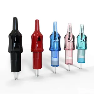 2024 Hot Sale Premium Quality Tattoo Ball Point Drawing Tool Dotwork Ink Cartridge Ball-Point Marker Pens/