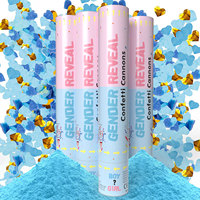 Vente en gros de confettis en papier en poudre biodégradable de plusieurs couleurs pour fête de mariage