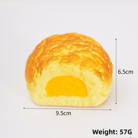 Jouets Squishy en forme de Donut et Pain, à remontée lente, au fromage à la crème, jouets anti-stress pour enfants, vente en gros