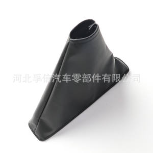 Pommeau de levier de vitesse en cuir pour Toyota Corolla FX-1145, accessoire intérieur de voiture - Product Image 3