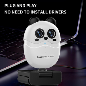 New 4k Auto Focus Webcam with 20x Zoom <strong>Remote</strong> <strong>Control</strong> Privacy Cover <strong>Camera</strong> for Live Streaming - Product Image 4