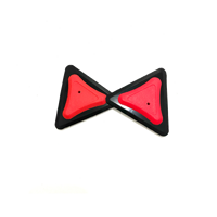 PROWORKZ Dispositif de nettoyage portable pour canapé, grattoir de détail, brosse anti-peluches ABS + caoutchouc, éliminateur de poils de chien et de chat, essuie-glace de nettoyage de voiture