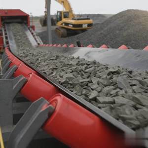 Convoyeur à bande en caoutchouc grande inclinaison résistant aux températures pour mines et terminaux portuaires JIDDA, garantie 6 mois, origine Shandong - Product Image 4
