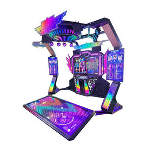 Máquina de música Arcade de doble reproductor grande 2025, entretenimiento de batalla de baile que funciona con monedas, 1 año de garantía, hecha de metal duradero - Product Image 3