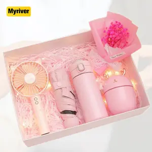 Myriver Promoted Business Anniversary Kunden spezifische Damen Nacht Geschenke Geburtstag Brautjungfern Geschenks ets Box für Frauen Geschenk artikel