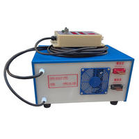 Machine d'électrodéposition métallique Wenbo 100A 380V pour nickelage et zinguage, 1200W, refroidissement par air, télécommande, courant et tension constants