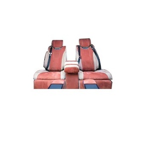 Asiento Automático Deslizante de Cuero VIP de Lujo con Calefacción Eléctrica y Masaje para Furgoneta de Conversión, Limusina, MPV, Autocaravana, Camper Van - Product Image 1
