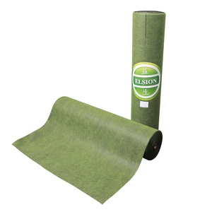 Màu Đen Màu Xanh Lá Cây Nhà PP Không Dệt Spunbond Chống UV Bảo Vệ Vườn Nhà Sử Dụng Cỏ Bìa Cỏ Dại Mat Kiểm Soát Mulch - Product Image 4