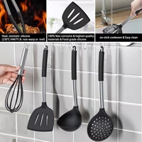 Ustensiles de cuisine en Silicone, nouveauté, ensemble d'ustensiles de cuisine, cadeau