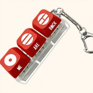 Porte-clés personnalisé Kpop World Tour avec motif géométrique durable, anti-stress, pour sac à main et accessoires de voiture - Product Image 1