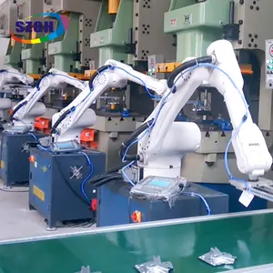 SZGH 지능형 취급 로봇 그리퍼 따기 및 배치 생산 라인 cnc 선반 기계 로봇 팔