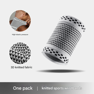 Protège-poignet universel respirant et absorbant la transpiration pour hommes, équipement de protection de sécurité pour les sports de plein air, haltérophilie - Product Image 2