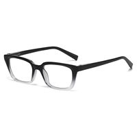 Lunettes de lecture rectangulaires arrondies pour femmes, monture bicolore, pour presbytes, lot de 12 paires, couleurs assorties, vente en gros