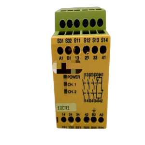 Controlador de Relé Plc X3 230VAC 24VDC 3NO 1NC 1SO - Product Image 1