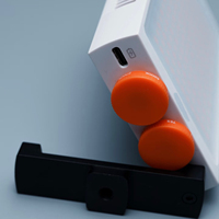 ZHIYUN M40 Mini Lampe de Remplissage Portative à LED avec Contrôle par Interrupteur pour Photographie Intérieure et Éclairage de Portrait en Studio Photo